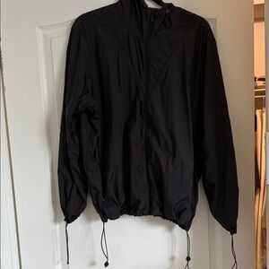 H&M Black Windbreaker Jacket